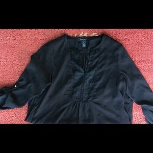 White House Black Market Blouse Size 2